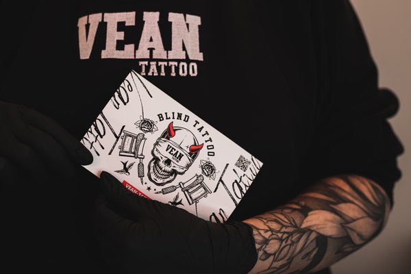 Tetování na slepo