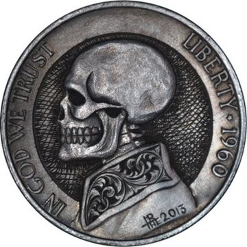 tetování mince