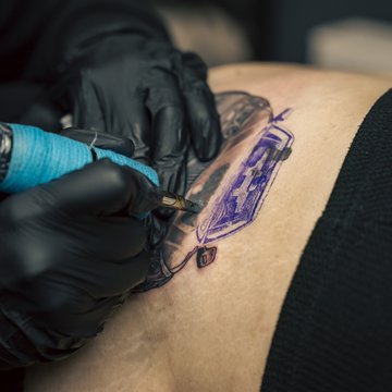 tattoo studio v Praze