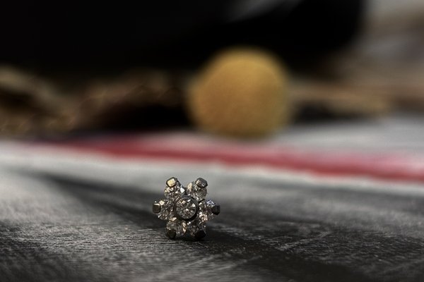 Titanové šperky pro piercing