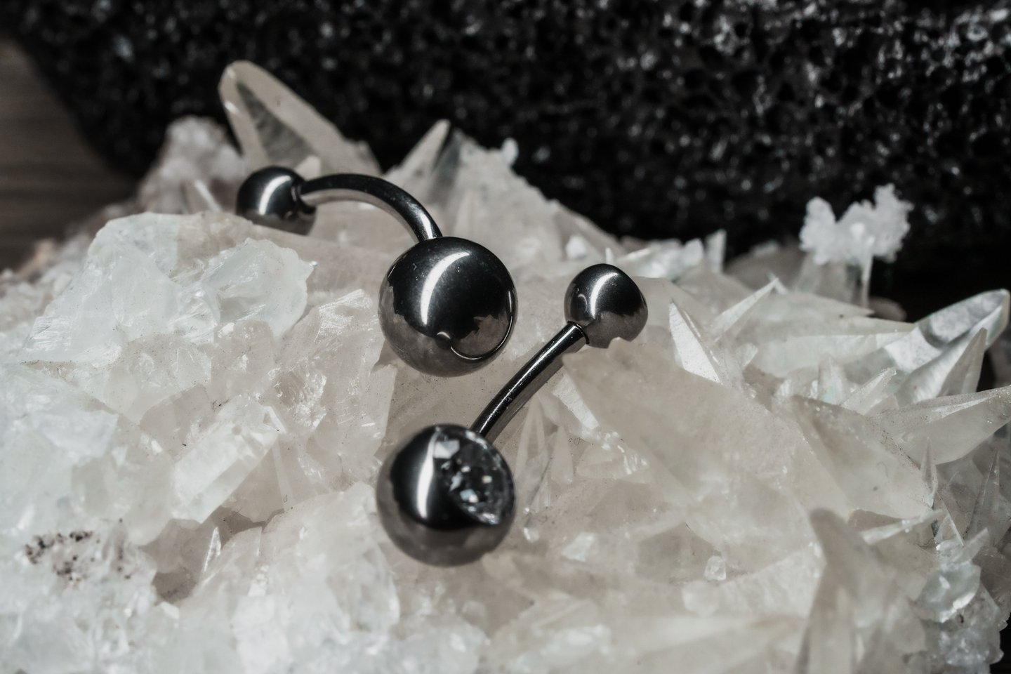 Titanové šperky pro piercing