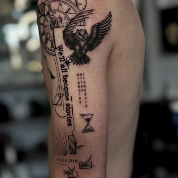 Tattoo Praha Powdergate