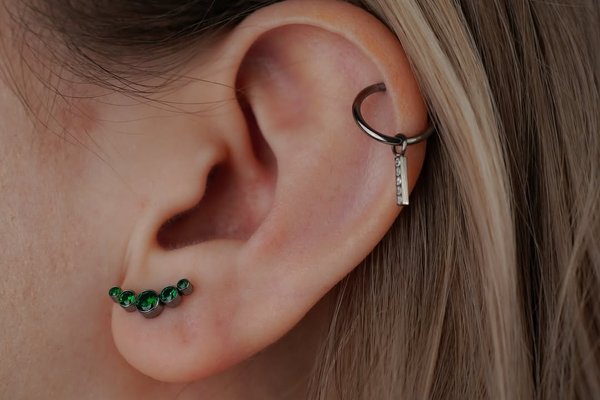 Piercing Praha