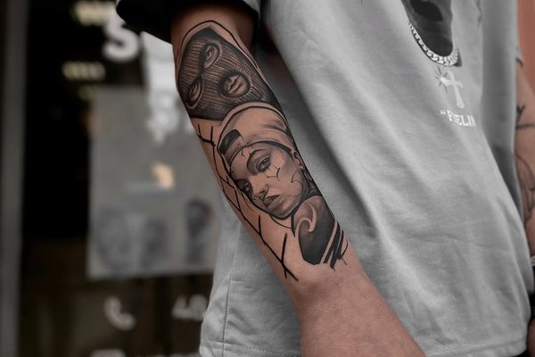 Tattoo Praha Powdergate