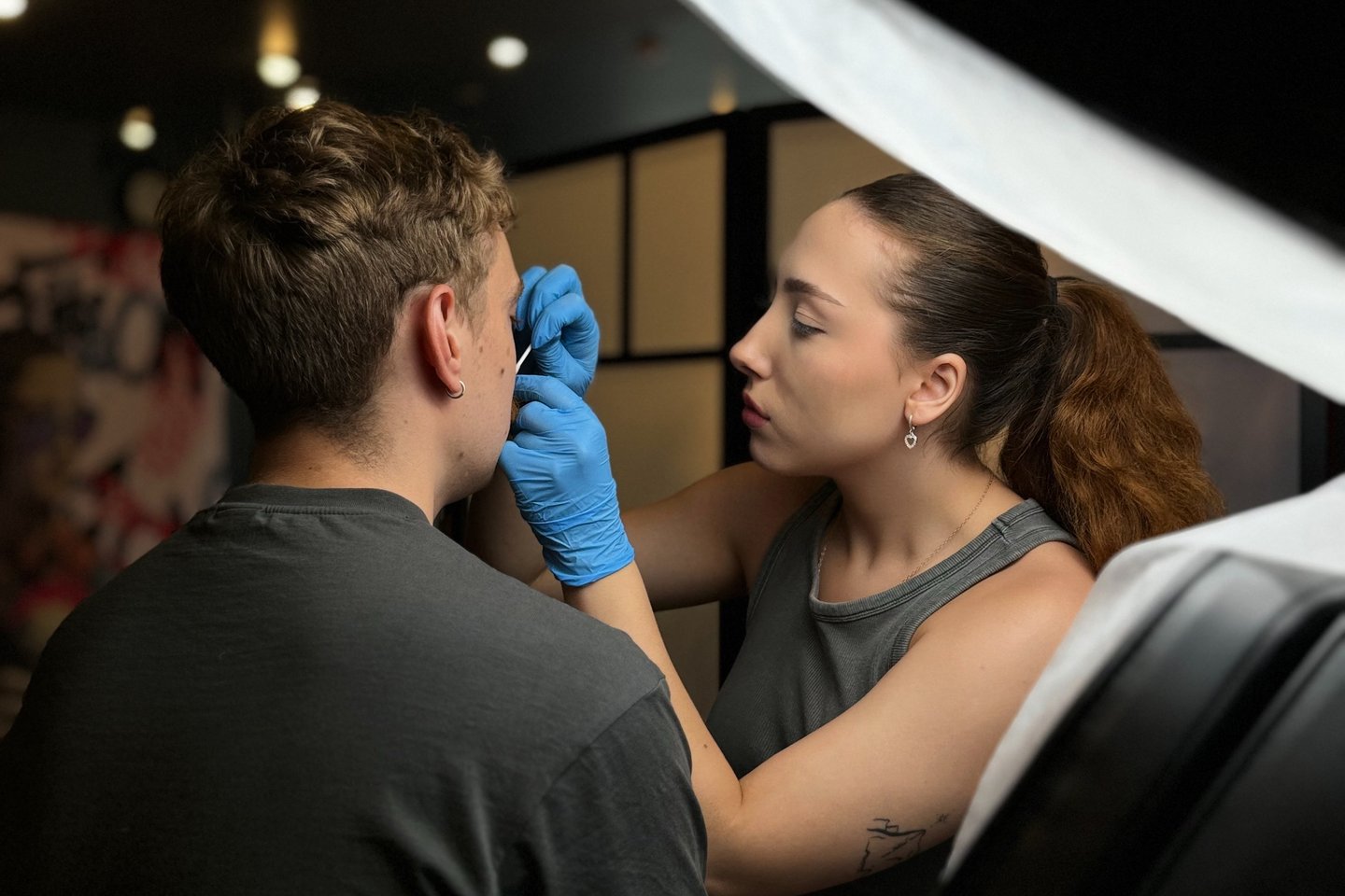 piercing studio v Praze