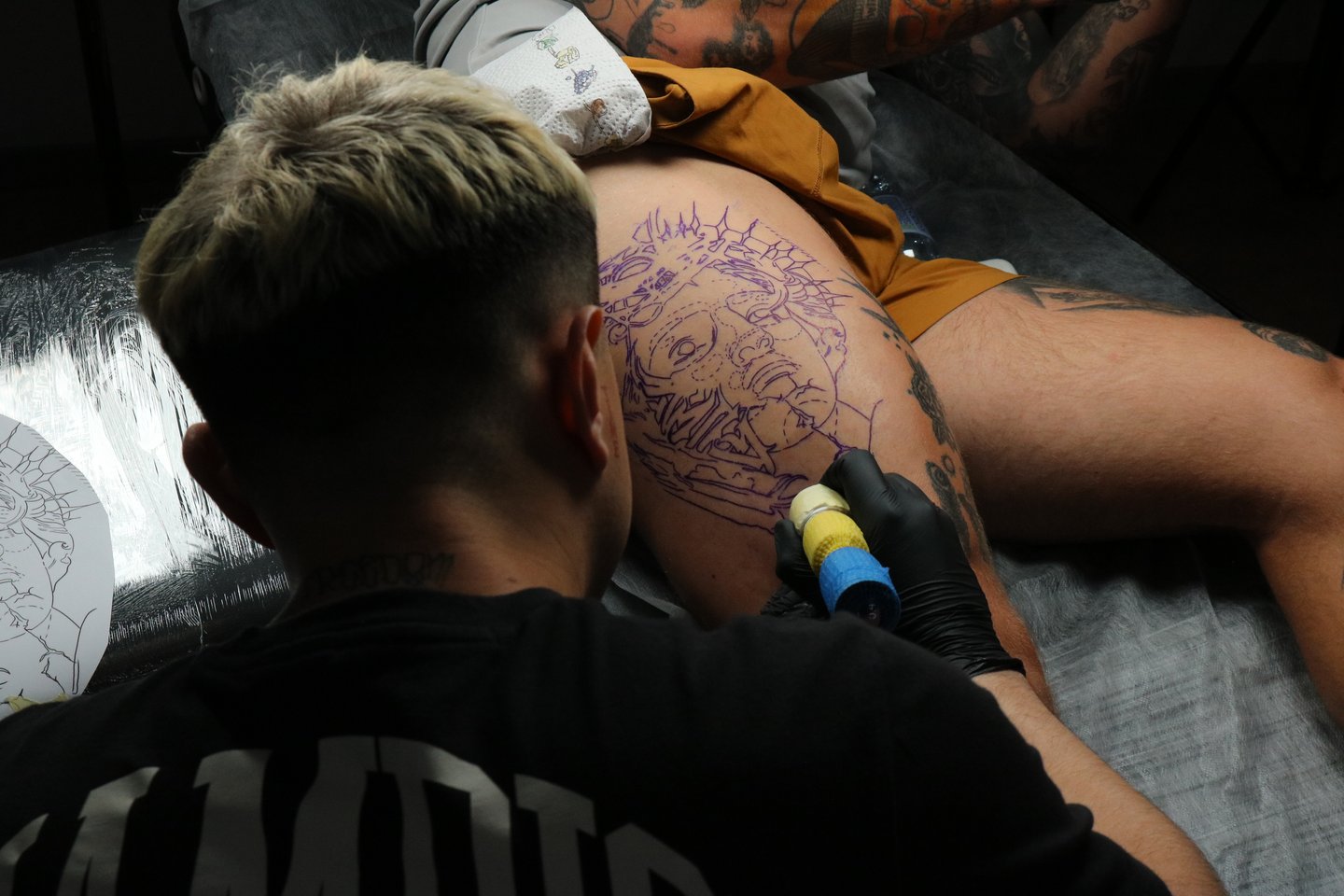 Tattoo Shop v Praze