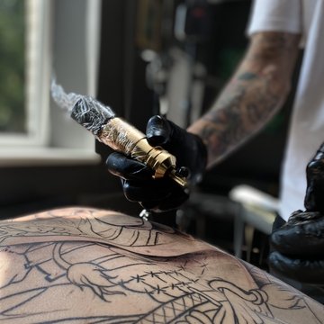 Tattoo Shop v Praze