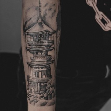 Tattoo Praha Powdergate