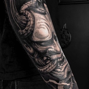 Tattoo Praha Powdergate
