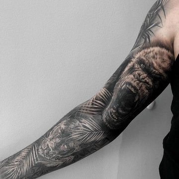 Tattoo Praha Powdergate