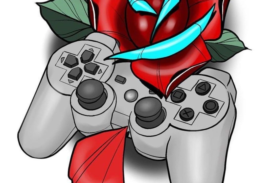 Tetování Joystick