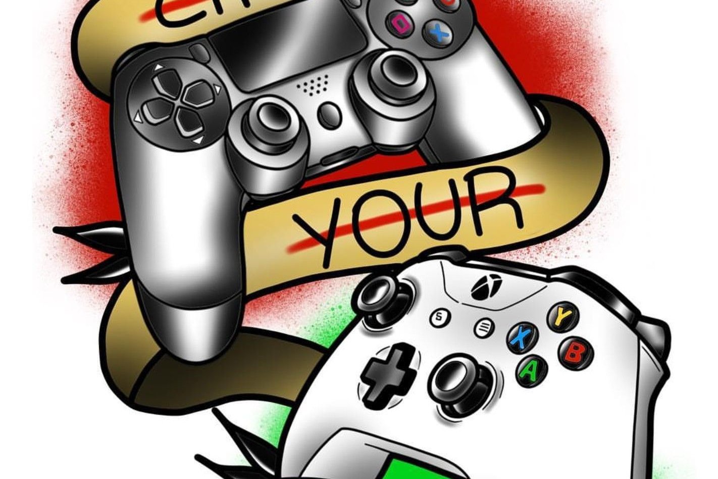 Tetování Joystick