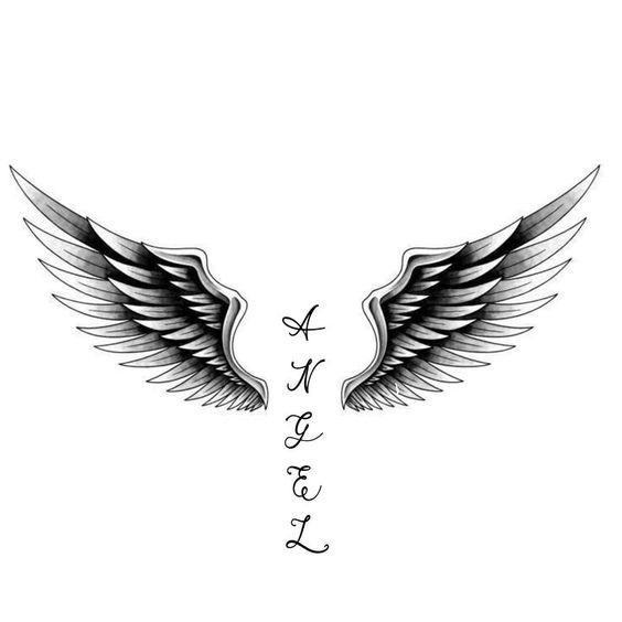 Co znamená tetování křídel?