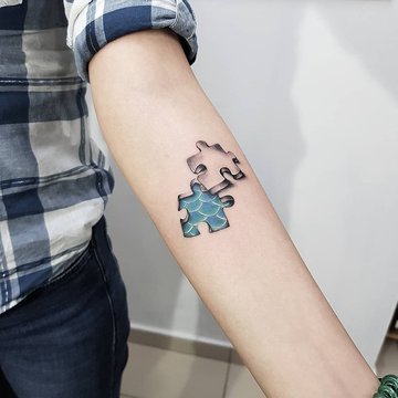 Tetování puzzle