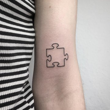 Tetování puzzle